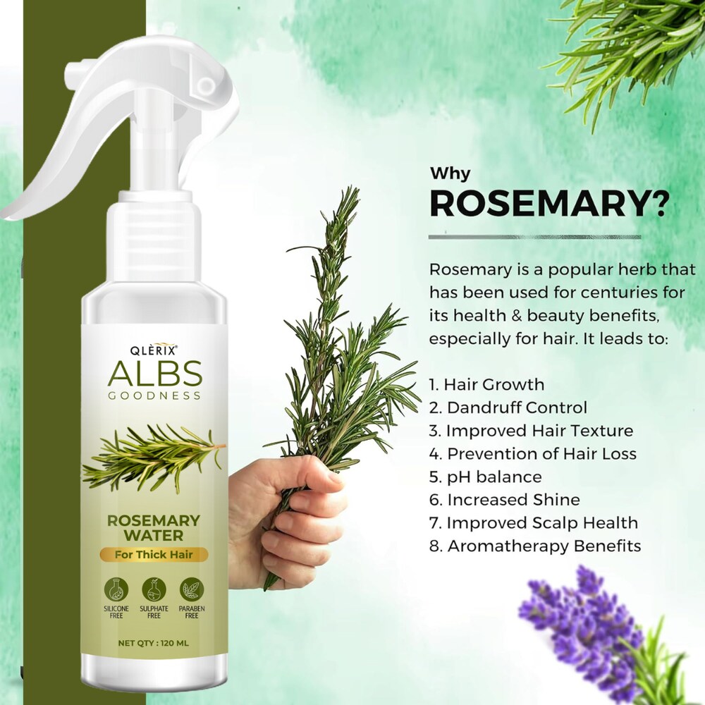 Rosemary Water Spray For Hair Growth ( Pack Of 3 )