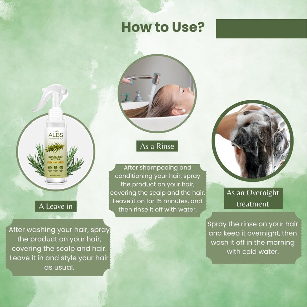 Rosemary Water Spray For Hair Growth ( Pack Of 3 )